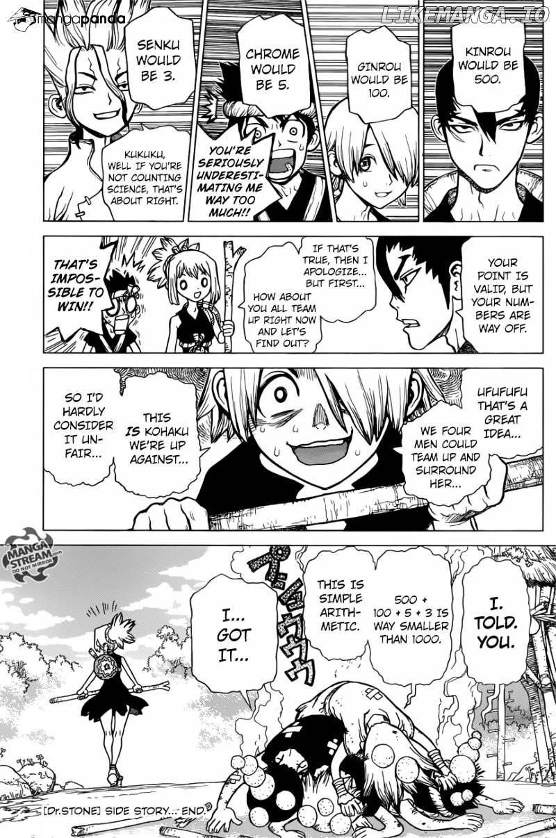 Dr.Stone Chapter 22 image 24